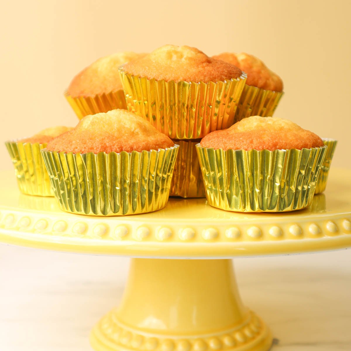 Easy Vanilla Cupcake Recipe