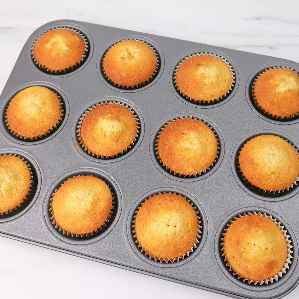 Easy Vanilla Cupcake Recipe