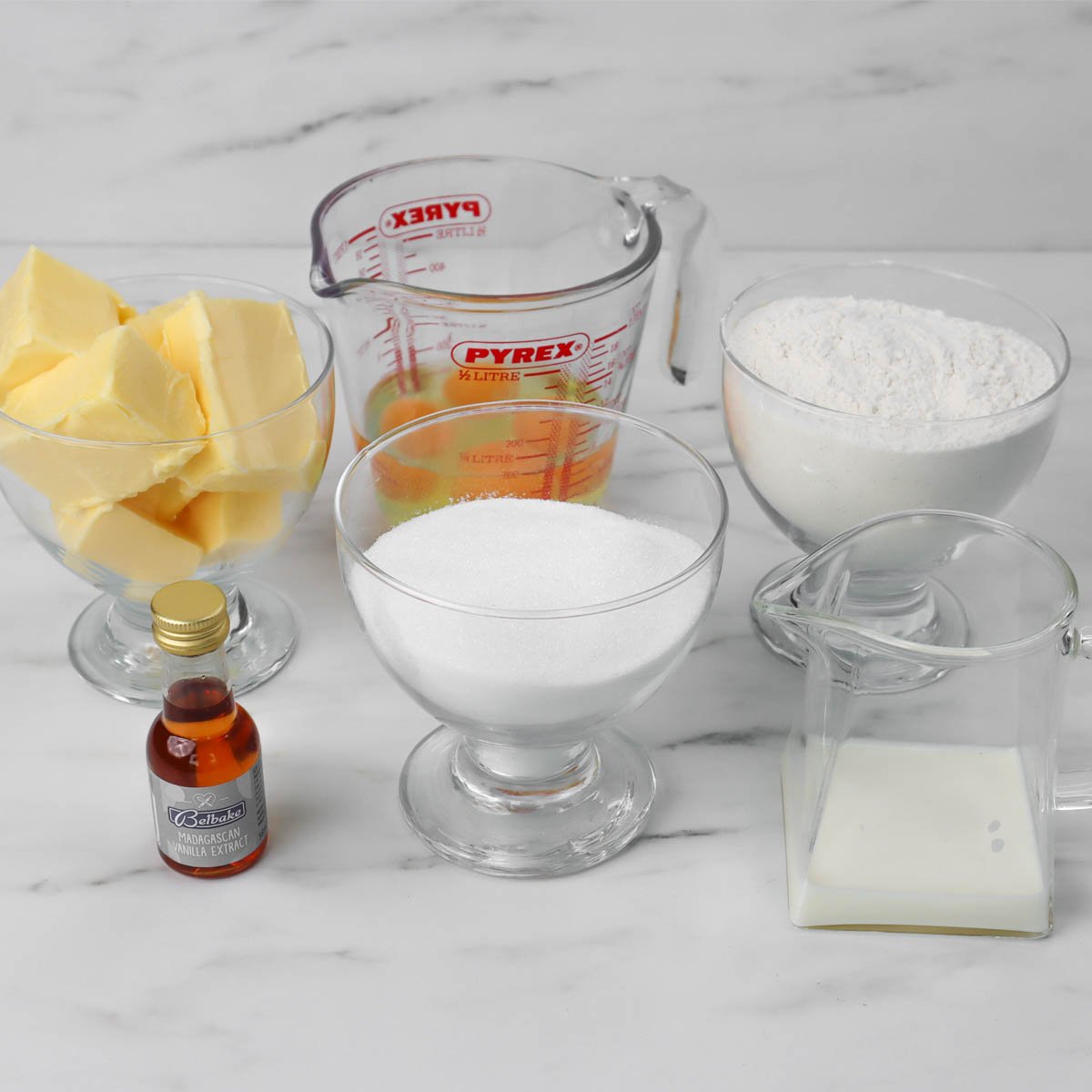 Easy Vanilla Cupcake Recipe