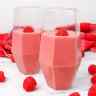 Smoothie framboise-banane