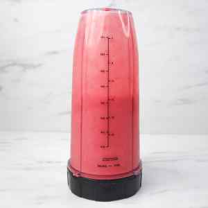 Smoothie framboise-banane