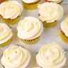 Cupcakes à la vanille