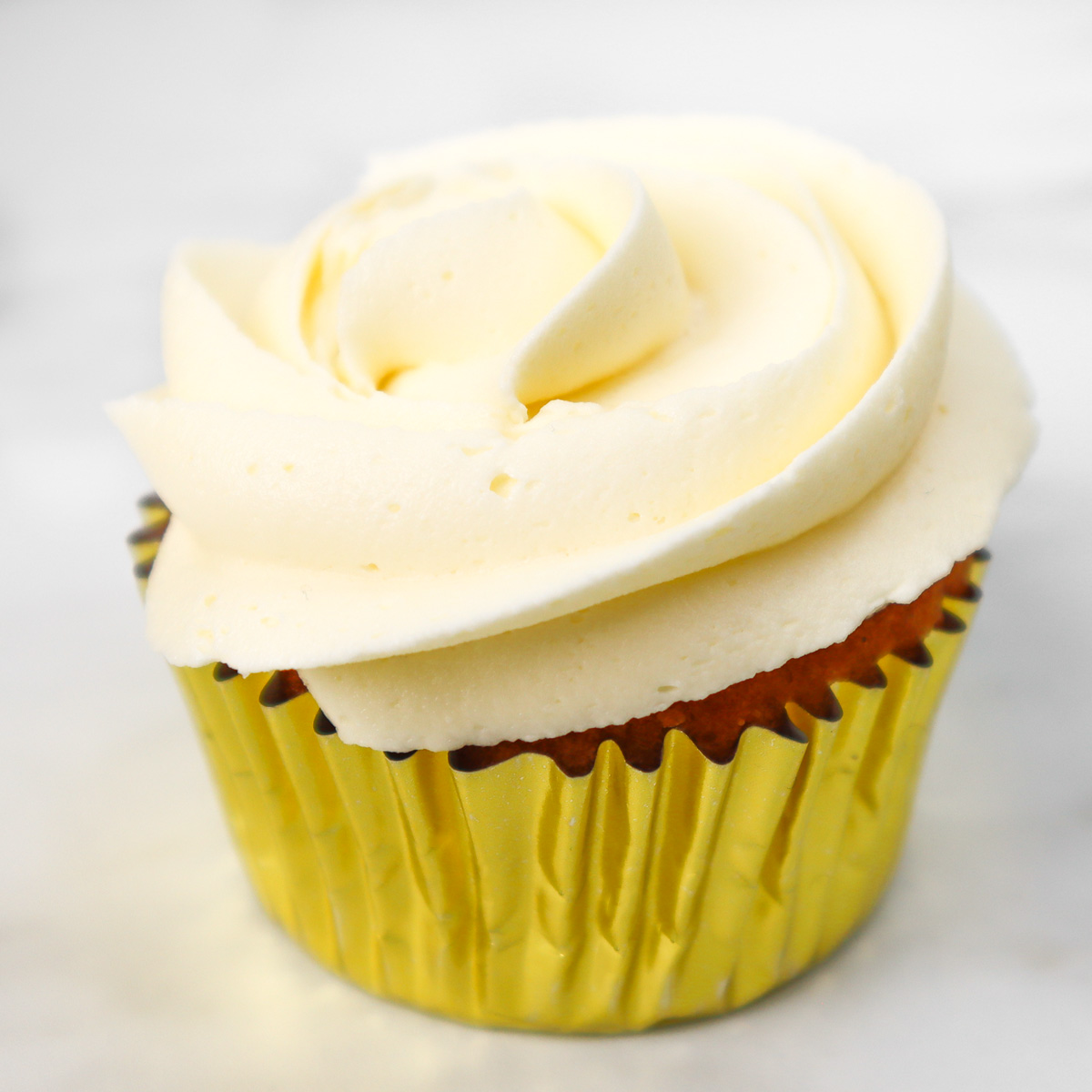 Cupcakes à la vanille