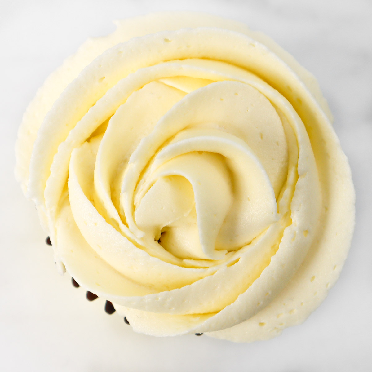 Cupcakes à la vanille