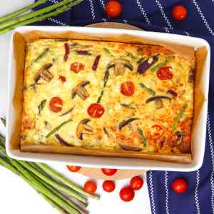 Baked Veggie Frittata