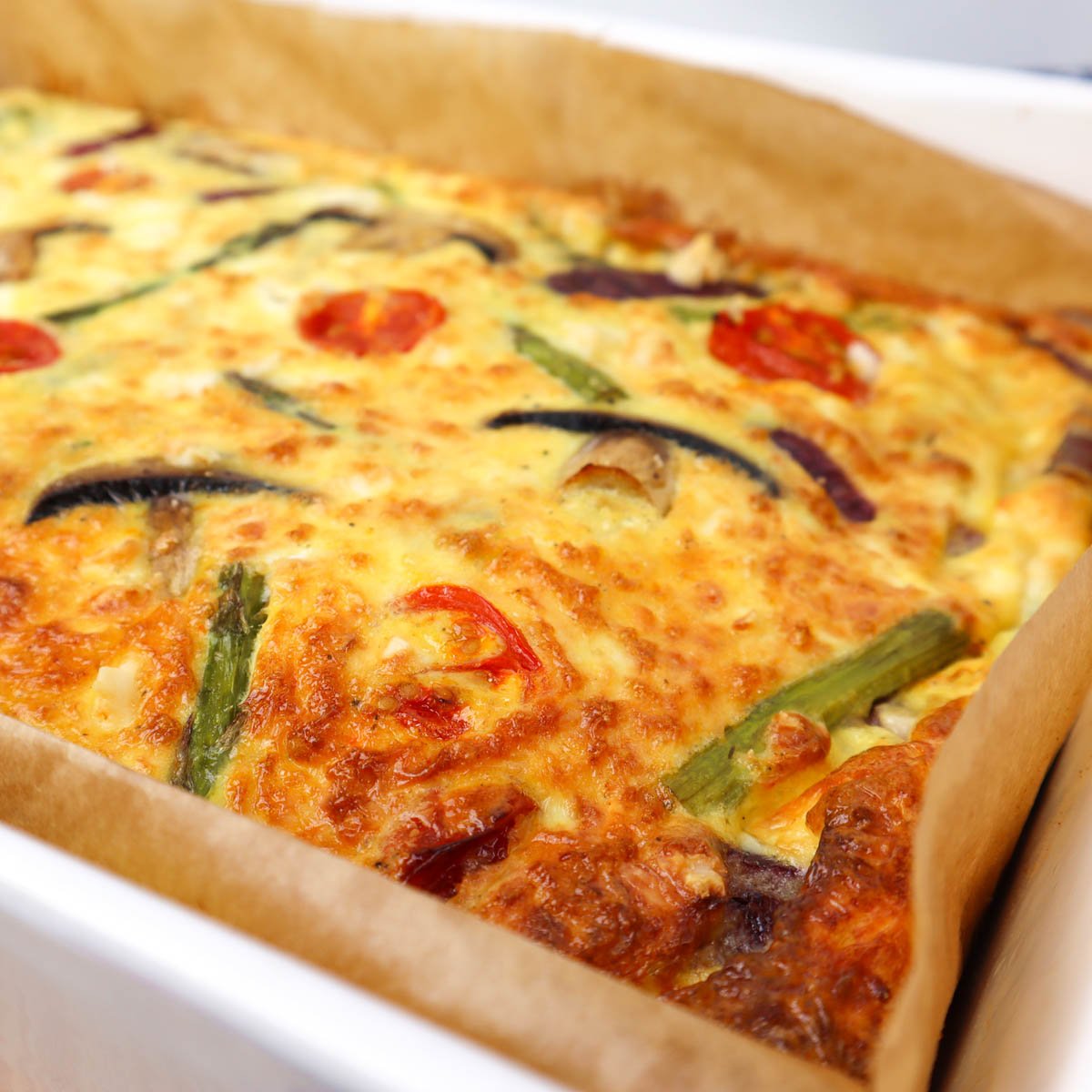 Baked Veggie Frittata