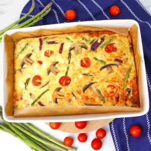 Baked Veggie Frittata