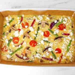 Baked Veggie Frittata