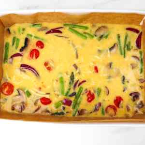 Baked Veggie Frittata