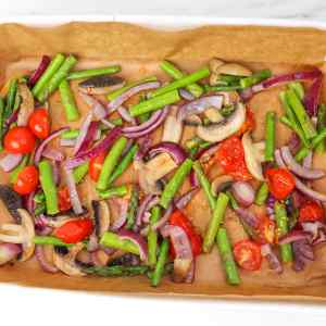 Baked Veggie Frittata