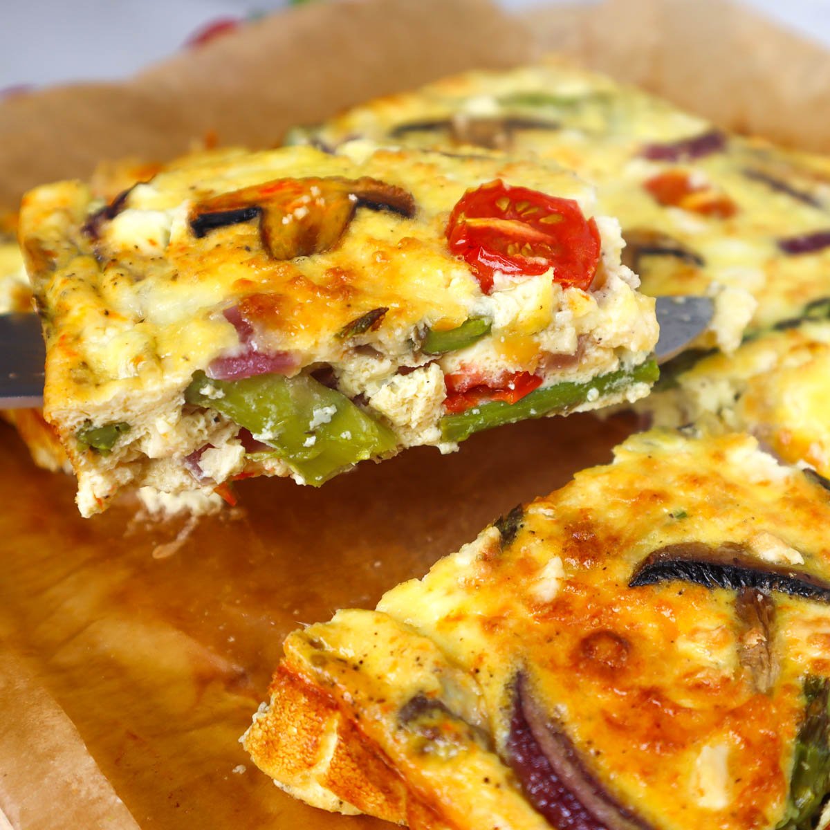 Baked Veggie Frittata