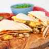 Ontbijtquesadilla's