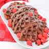 Waffles de chocolate