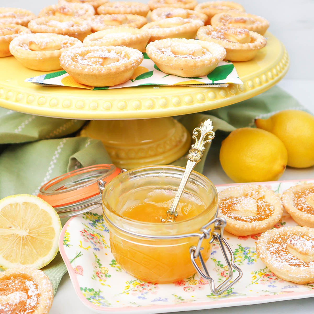 Tart Lemon Curd