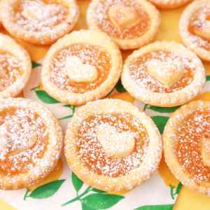 Lemon Curd Tarts