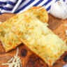 Air Fryer Cheesy Garlic Bread