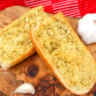 Air Fryer Garlic Bread