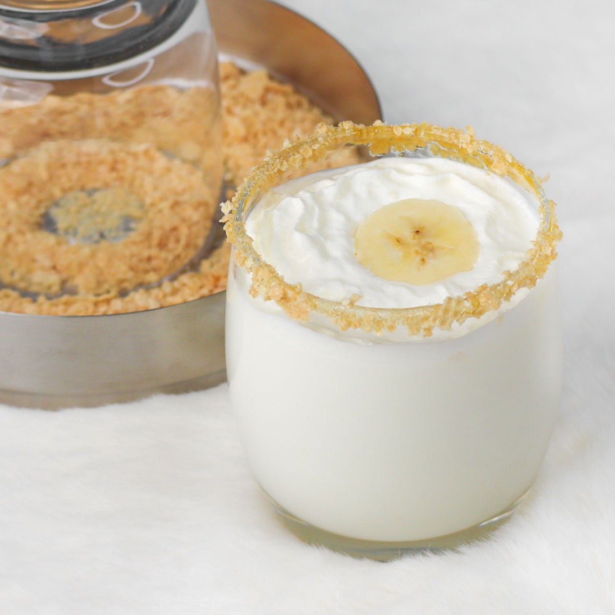 Banana Cream Pie Cocktail