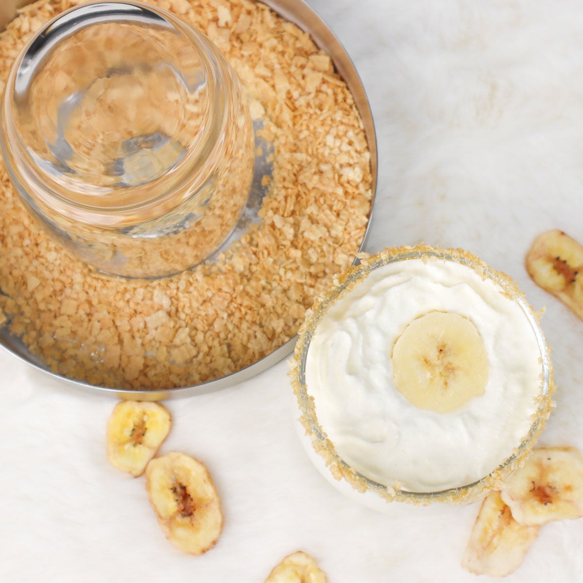 Banana Cream Pie Cocktail