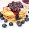 Blueberry Buttermilk Pancakes