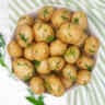 Buttery Boiled New Potatoes