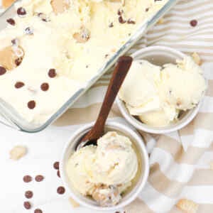 Chocolate Chip Cookie Dough Ice Cream