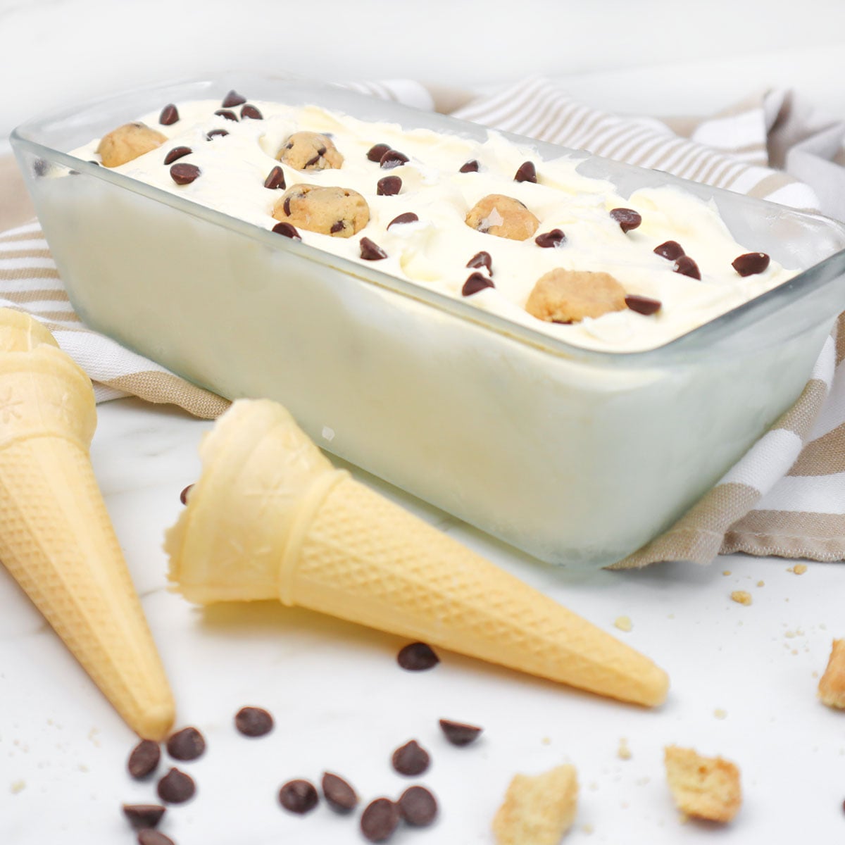 Chocolate Chip Cookie Dough Ice Cream
