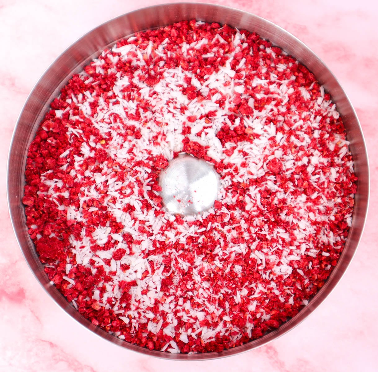 Coconut and Raspberry Cocktail Sugar Rim Recipe