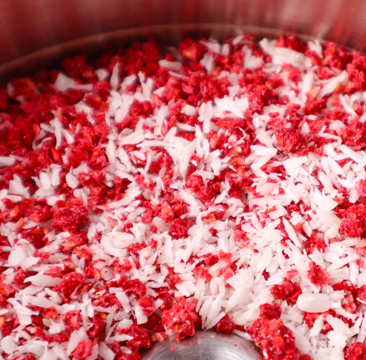 Coconut and Raspberry Cocktail Sugar Rim Recipe
