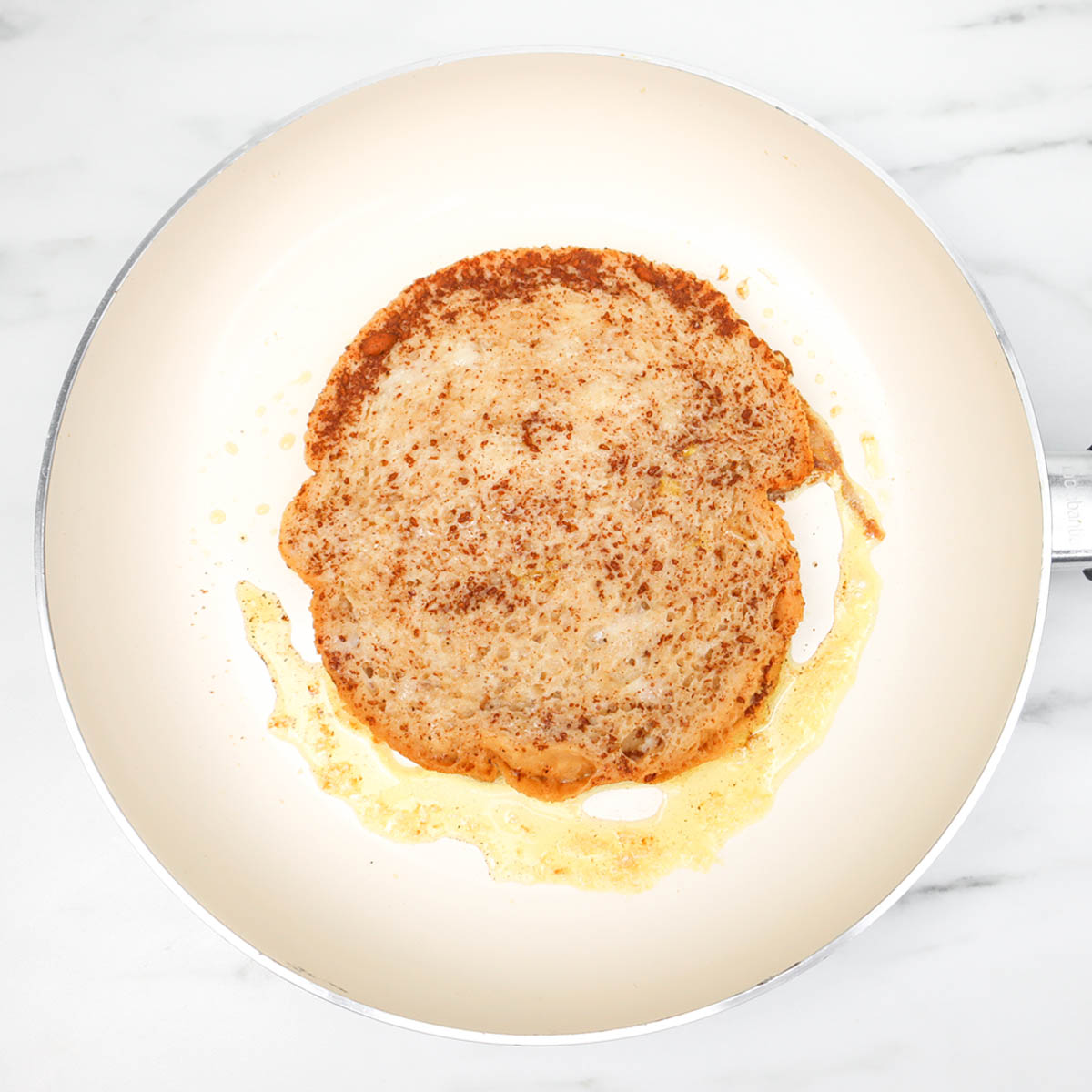 Tostadas francesas de pan de jengibre