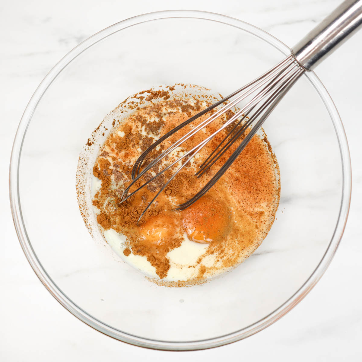 Tostadas francesas de pan de jengibre