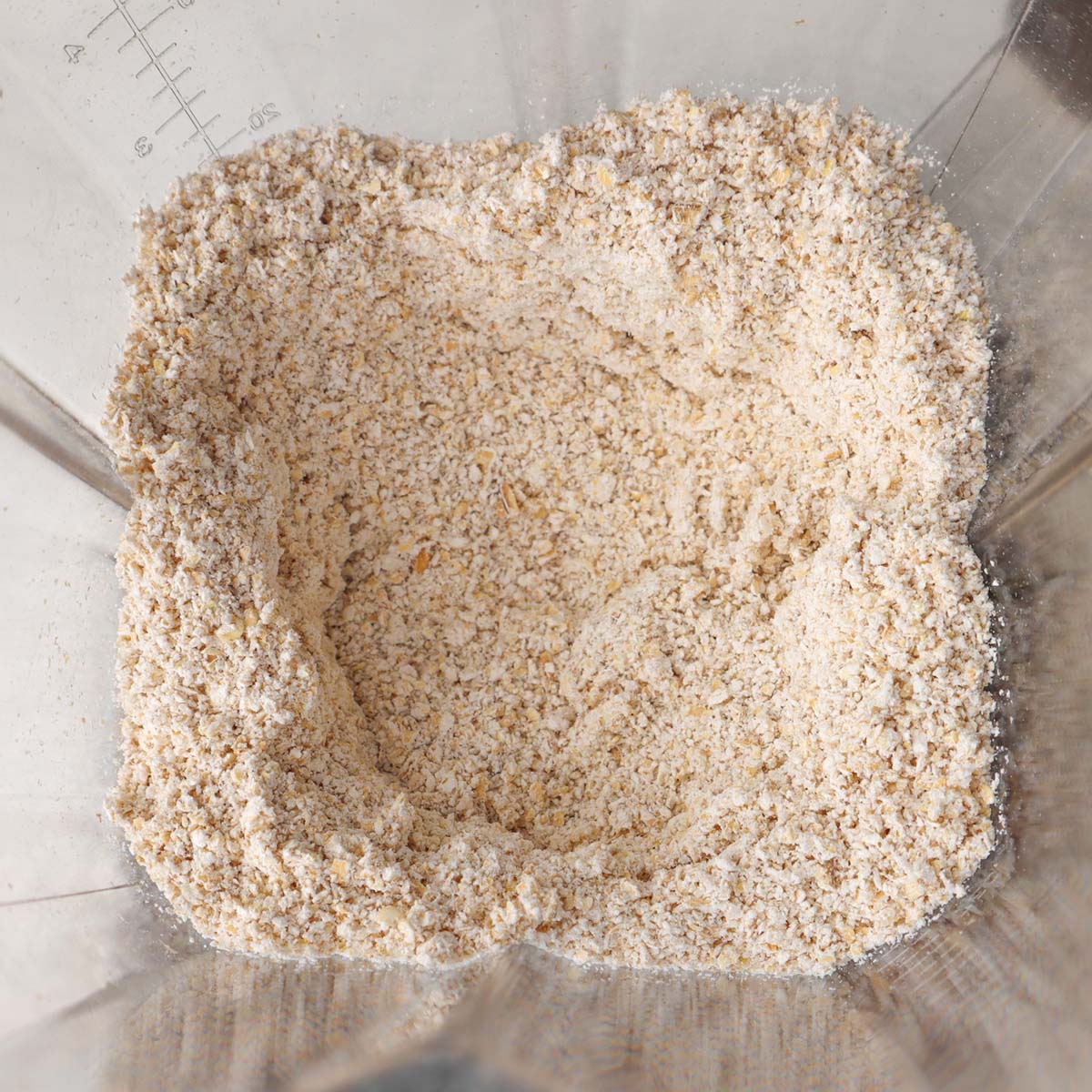 Herzförmige Schokoladen-Haferflocken