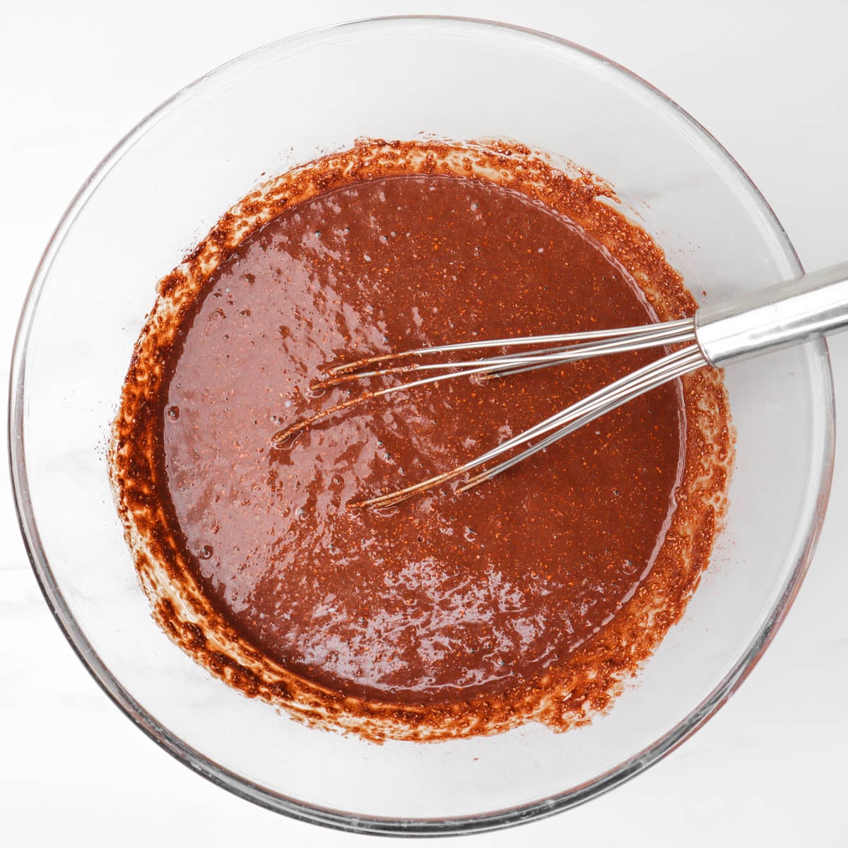 Herzförmige Schokoladen-Haferflocken