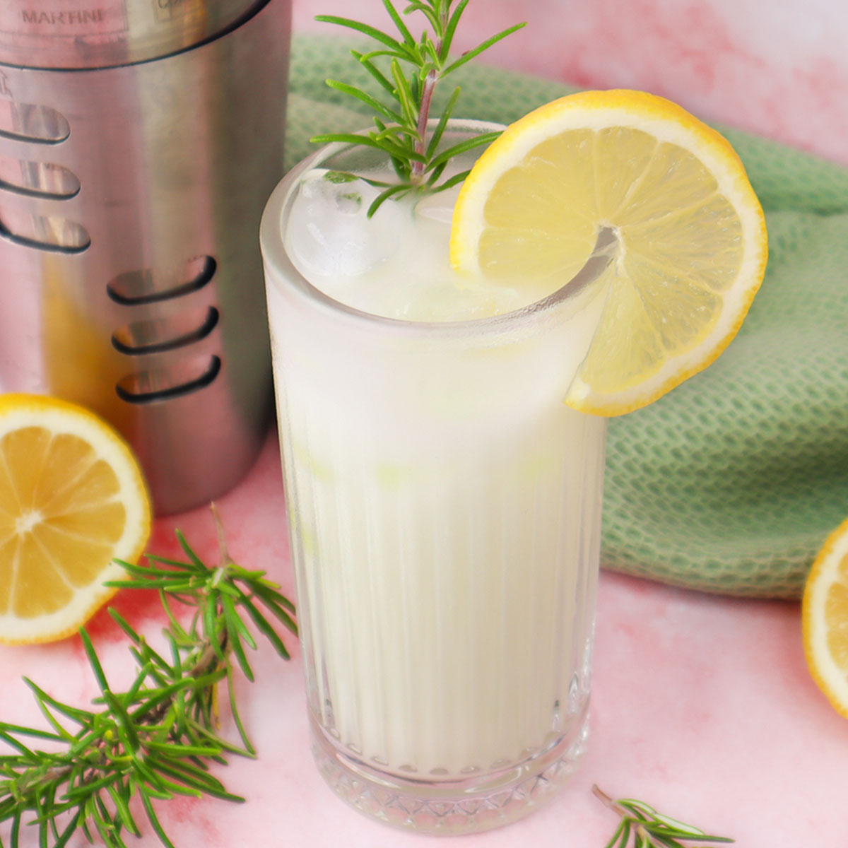 Lemon Ginger Cocktail