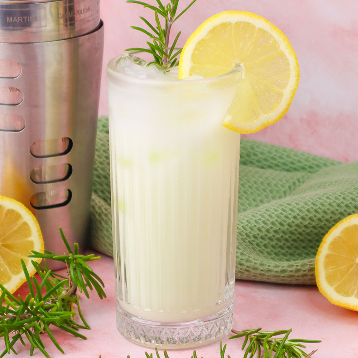 Lemon Ginger Cocktail