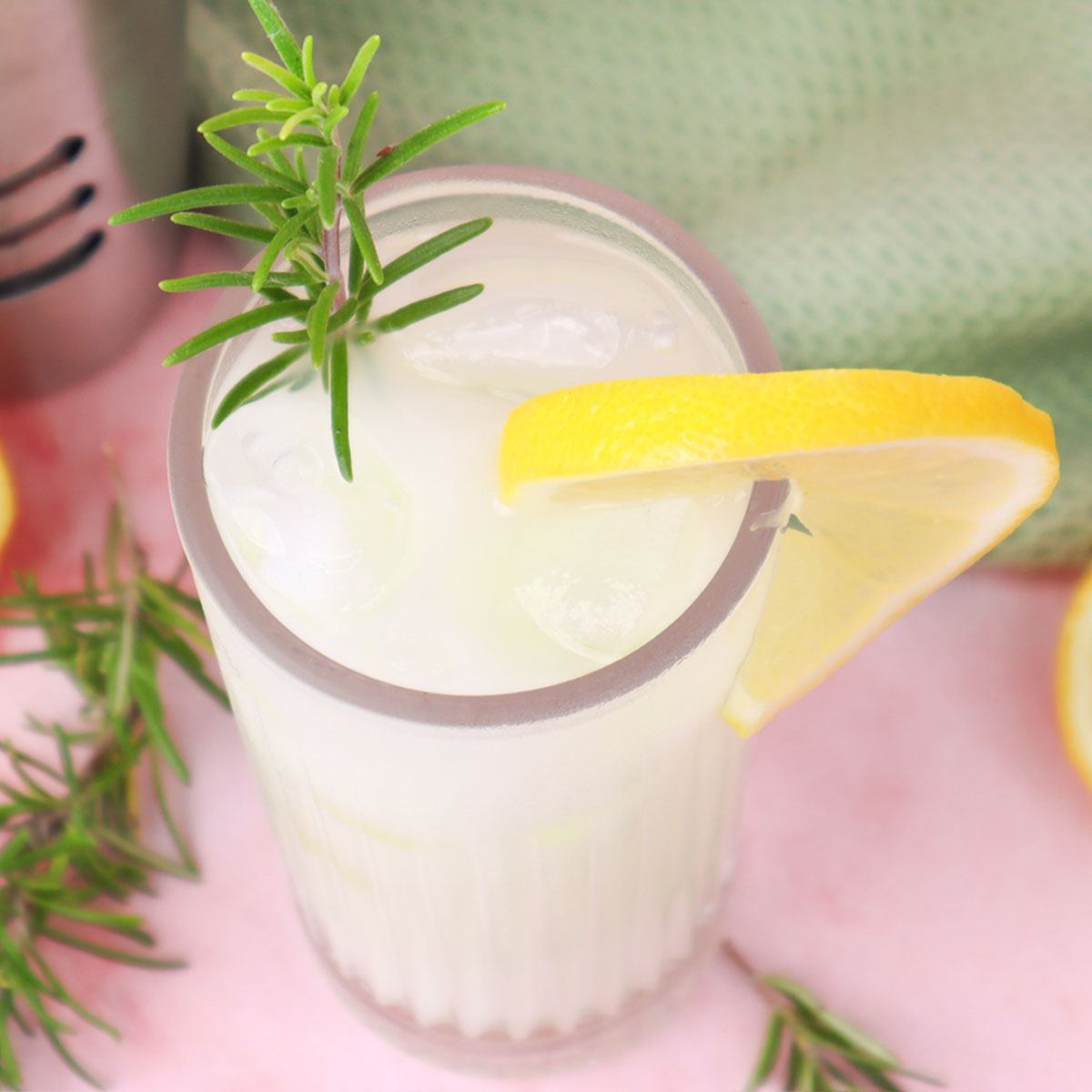 Lemon Ginger Cocktail