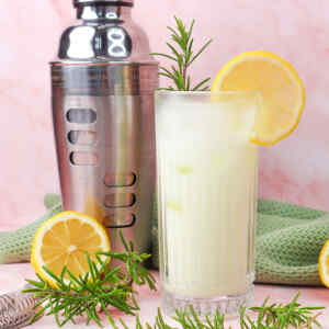 Lemon Ginger Cocktail