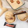 Sorvete Mars com 4 ingredientes