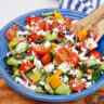 Ensalada mediterránea