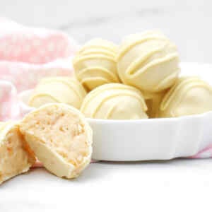 Vanilla Shortbread Truffles