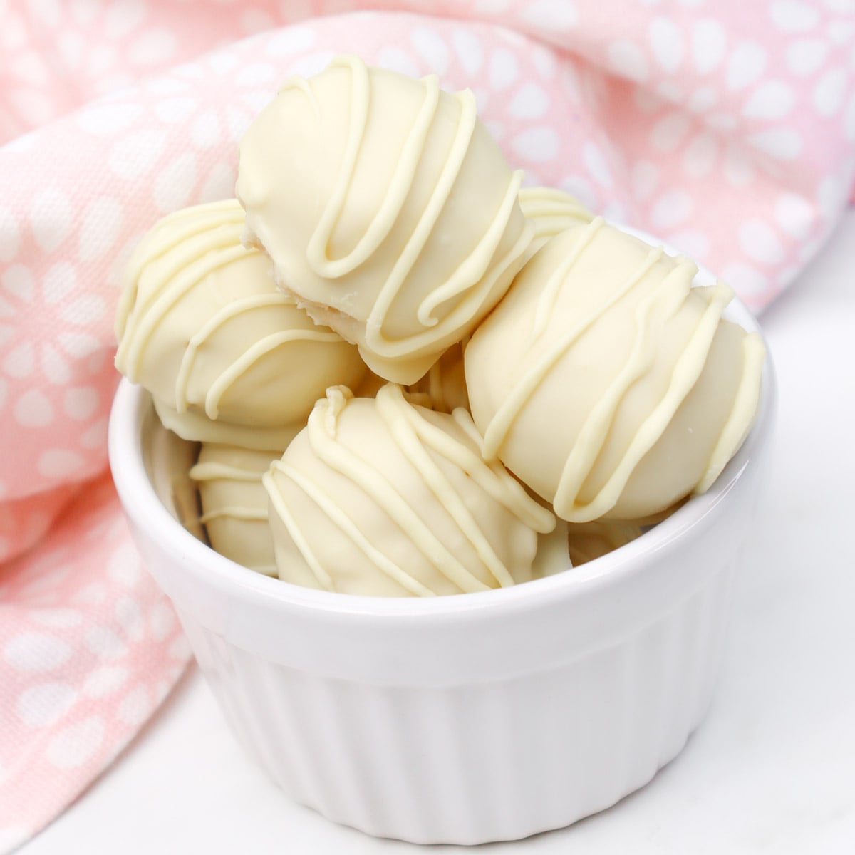 Vanilla Shortbread Truffles