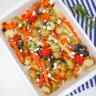 Roasted Vegetable Tray Bake