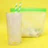 Kiwi and Avocado Smoothie Freezer Meal Prep Packs