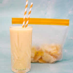 Tropical Smoothie Freezer Meal Prep Packs