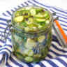 Quick Pickled Cucumbers