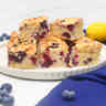 Amerikanische Heidelbeer-Biscuits